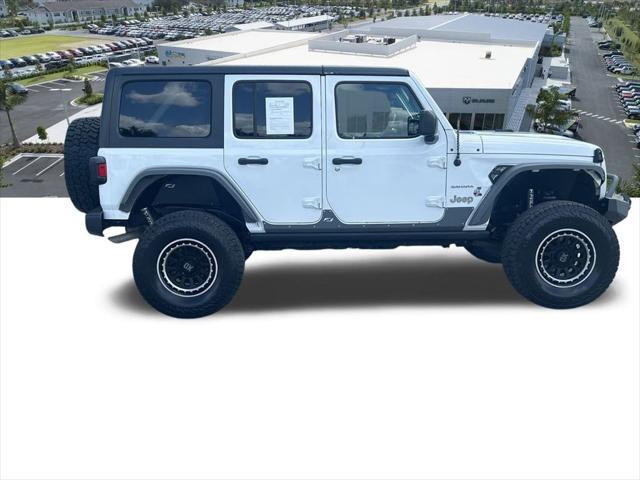 used 2018 Jeep Wrangler Unlimited car, priced at $29,982