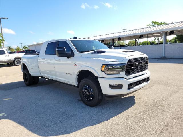 new 2024 Ram 3500 car, priced at $94,558