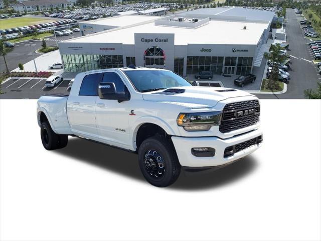 new 2024 Ram 3500 car, priced at $92,558