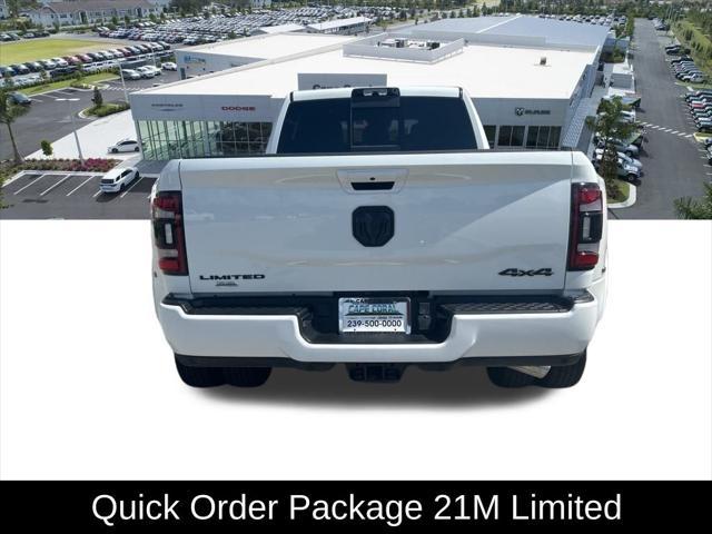 used 2024 Ram 3500 car, priced at $88,556