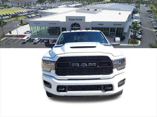 new 2024 Ram 3500 car, priced at $92,558