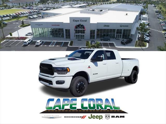 new 2024 Ram 3500 car, priced at $93,558