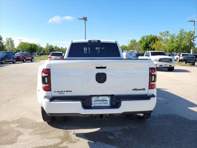 new 2024 Ram 3500 car, priced at $94,558