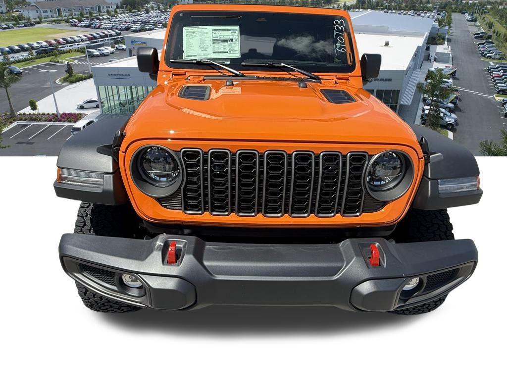 new 2025 Jeep Wrangler car, priced at $53,986