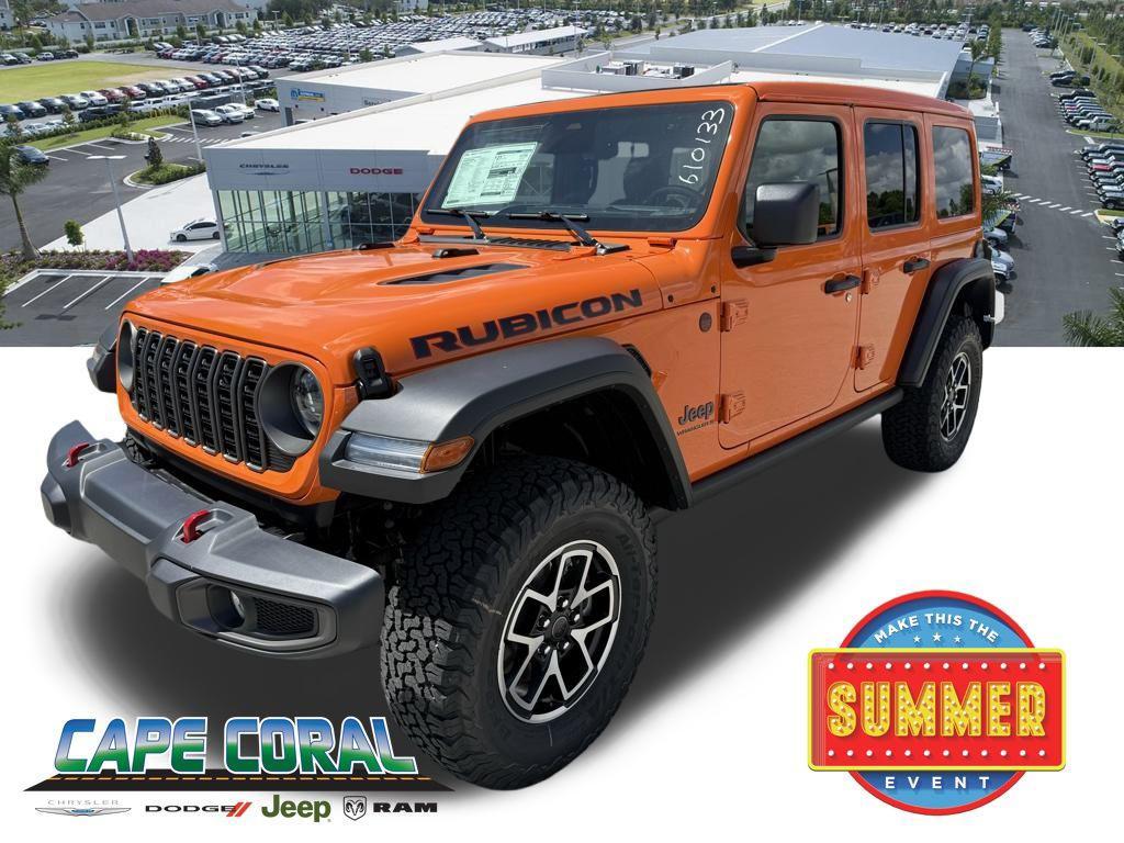 new 2025 Jeep Wrangler car, priced at $53,986