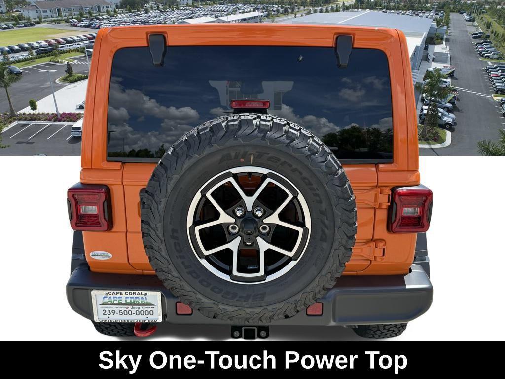 new 2025 Jeep Wrangler car, priced at $53,986