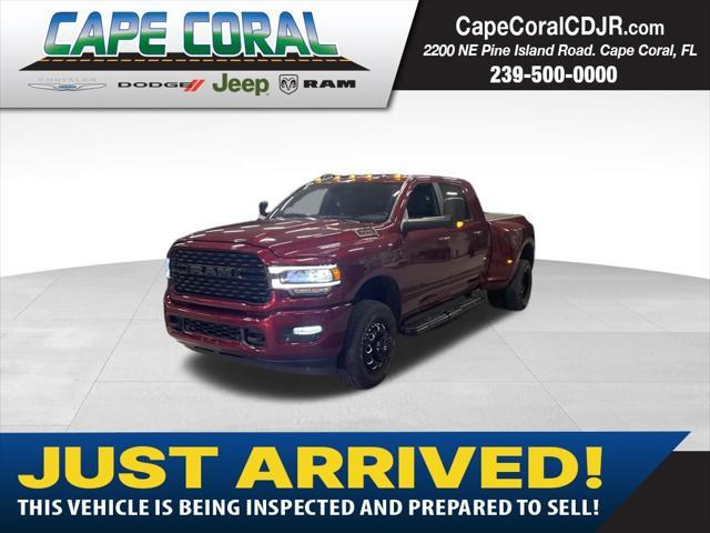 used 2022 Ram 3500 car, priced at $54,900