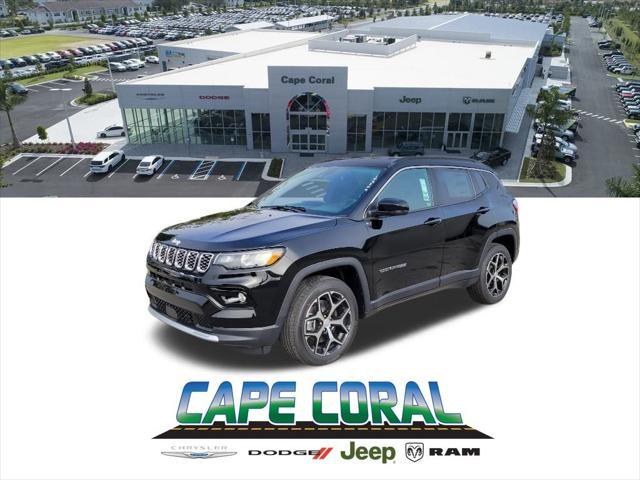 new 2024 Jeep Compass car, priced at $26,995