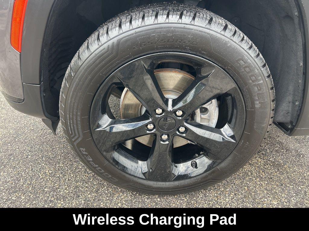 used 2021 Jeep Grand Cherokee L car, priced at $20,767