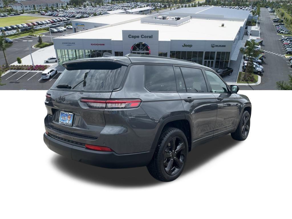 used 2021 Jeep Grand Cherokee L car, priced at $20,767