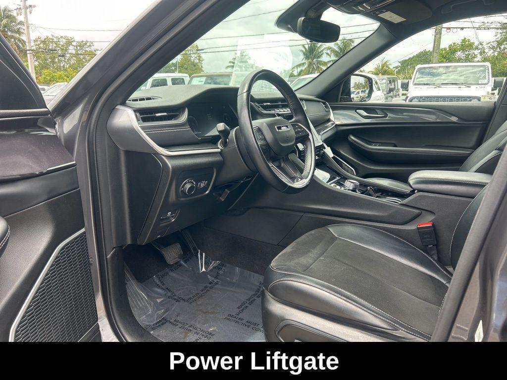 used 2021 Jeep Grand Cherokee L car, priced at $20,767