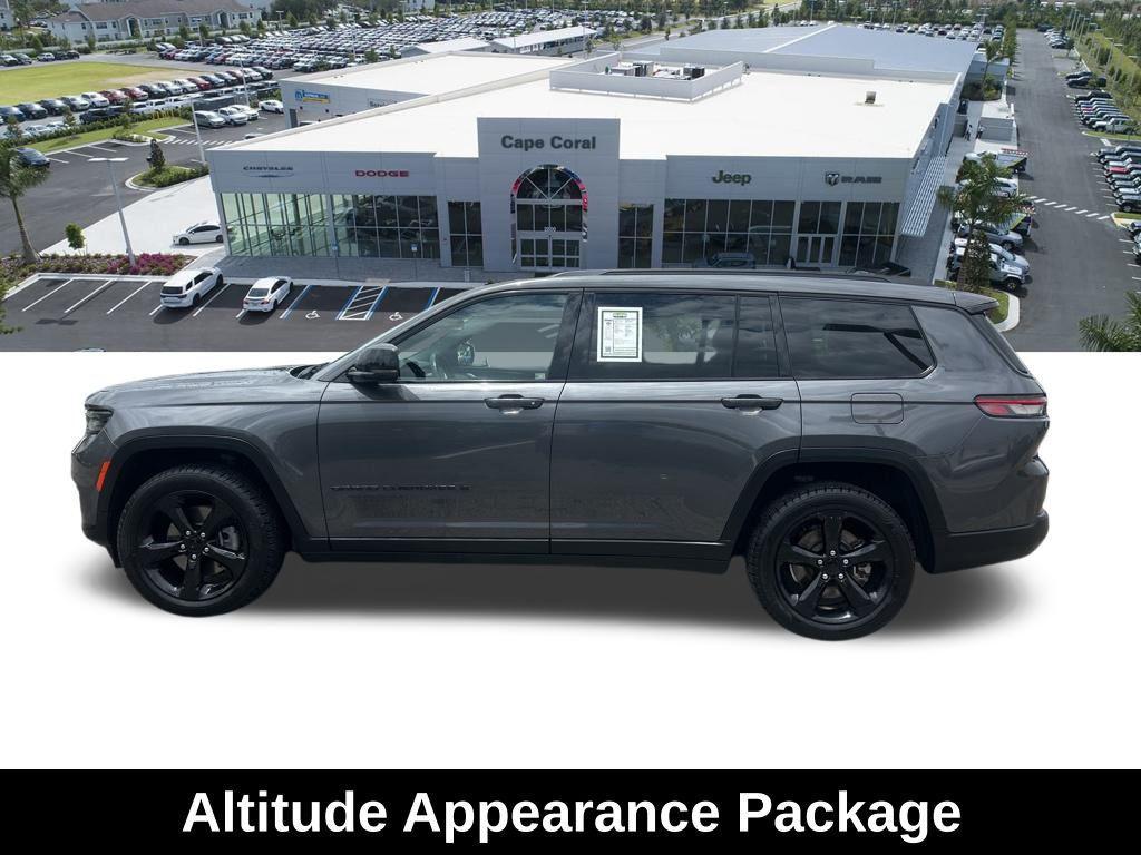 used 2021 Jeep Grand Cherokee L car, priced at $20,767