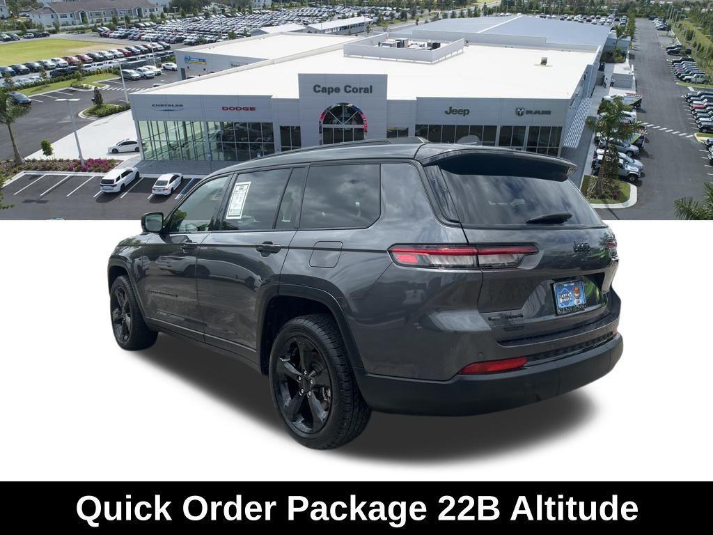 used 2021 Jeep Grand Cherokee L car, priced at $20,767