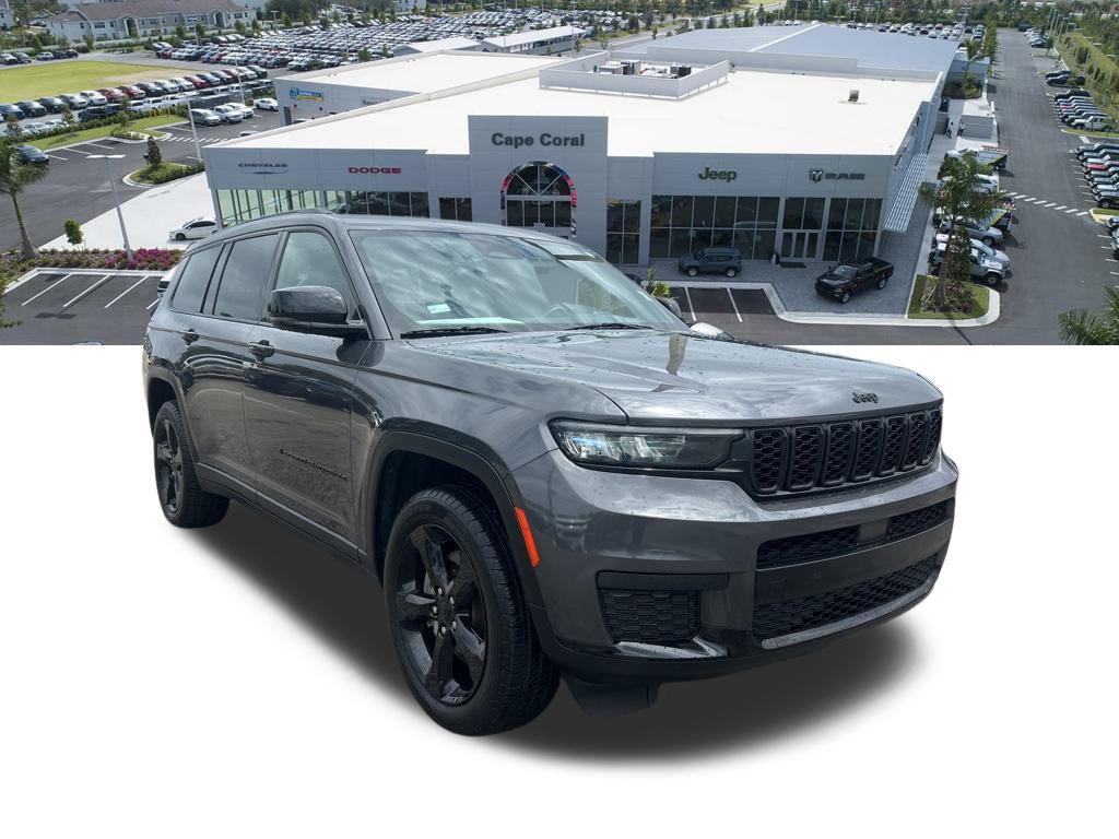 used 2021 Jeep Grand Cherokee L car, priced at $20,767
