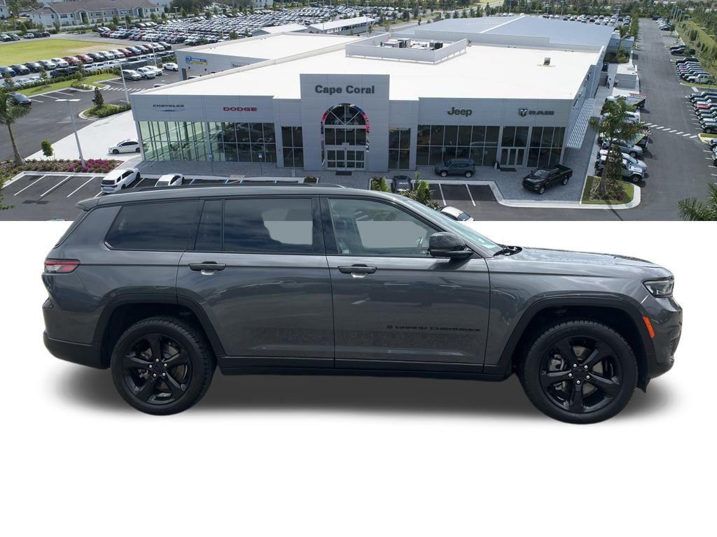 used 2021 Jeep Grand Cherokee L car, priced at $20,767