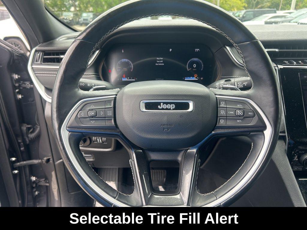 used 2021 Jeep Grand Cherokee L car, priced at $20,767