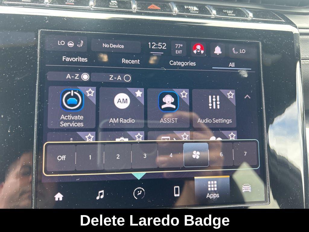 used 2021 Jeep Grand Cherokee L car, priced at $20,767