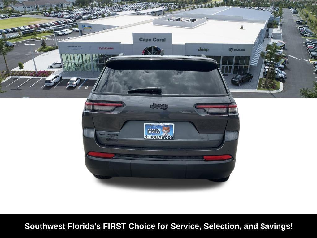 used 2021 Jeep Grand Cherokee L car, priced at $20,767