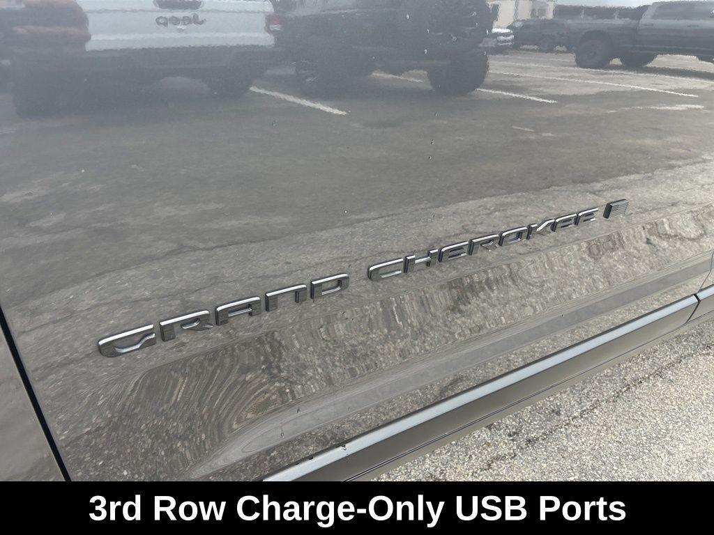 used 2021 Jeep Grand Cherokee L car, priced at $20,767