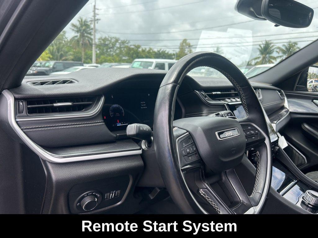 used 2021 Jeep Grand Cherokee L car, priced at $20,767