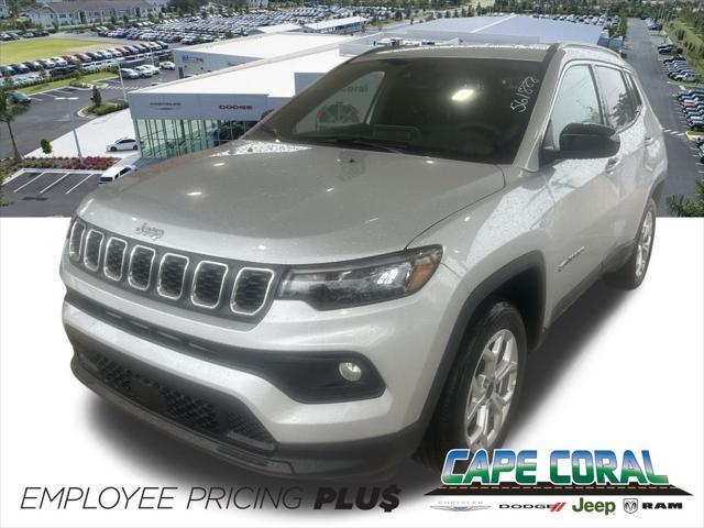 new 2025 Jeep Compass car, priced at $27,842