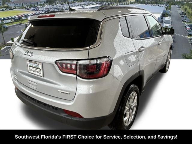 new 2025 Jeep Compass car, priced at $27,842