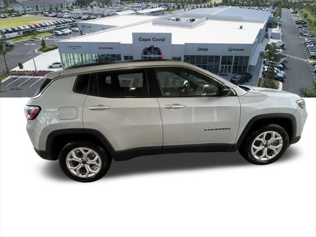 new 2025 Jeep Compass car, priced at $27,842