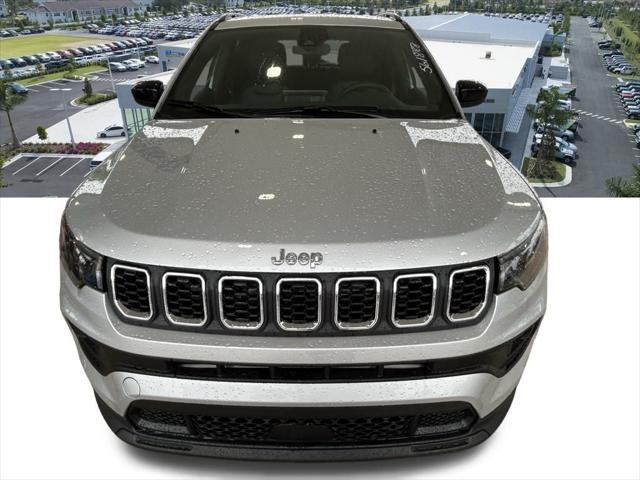 new 2025 Jeep Compass car, priced at $27,842