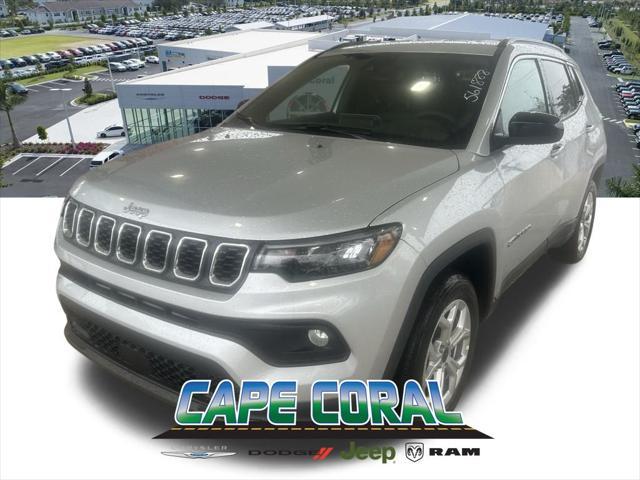 new 2025 Jeep Compass car, priced at $27,842