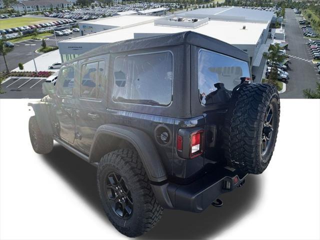 new 2025 Jeep Wrangler car, priced at $46,485