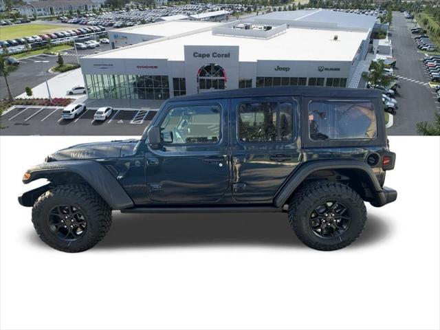 new 2025 Jeep Wrangler car, priced at $46,485