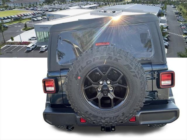 new 2025 Jeep Wrangler car, priced at $46,485