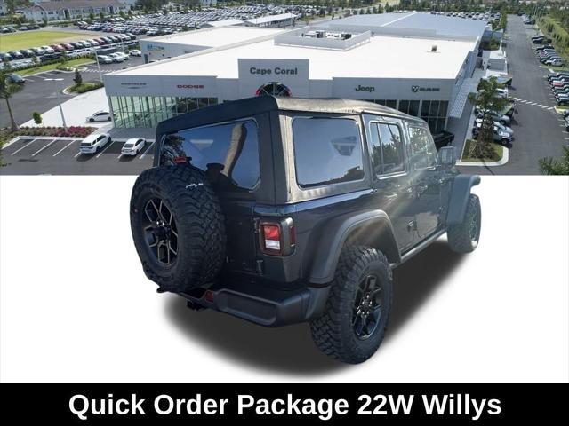 new 2025 Jeep Wrangler car, priced at $43,646