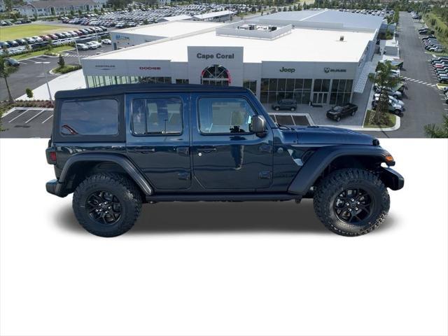 new 2025 Jeep Wrangler car, priced at $46,485