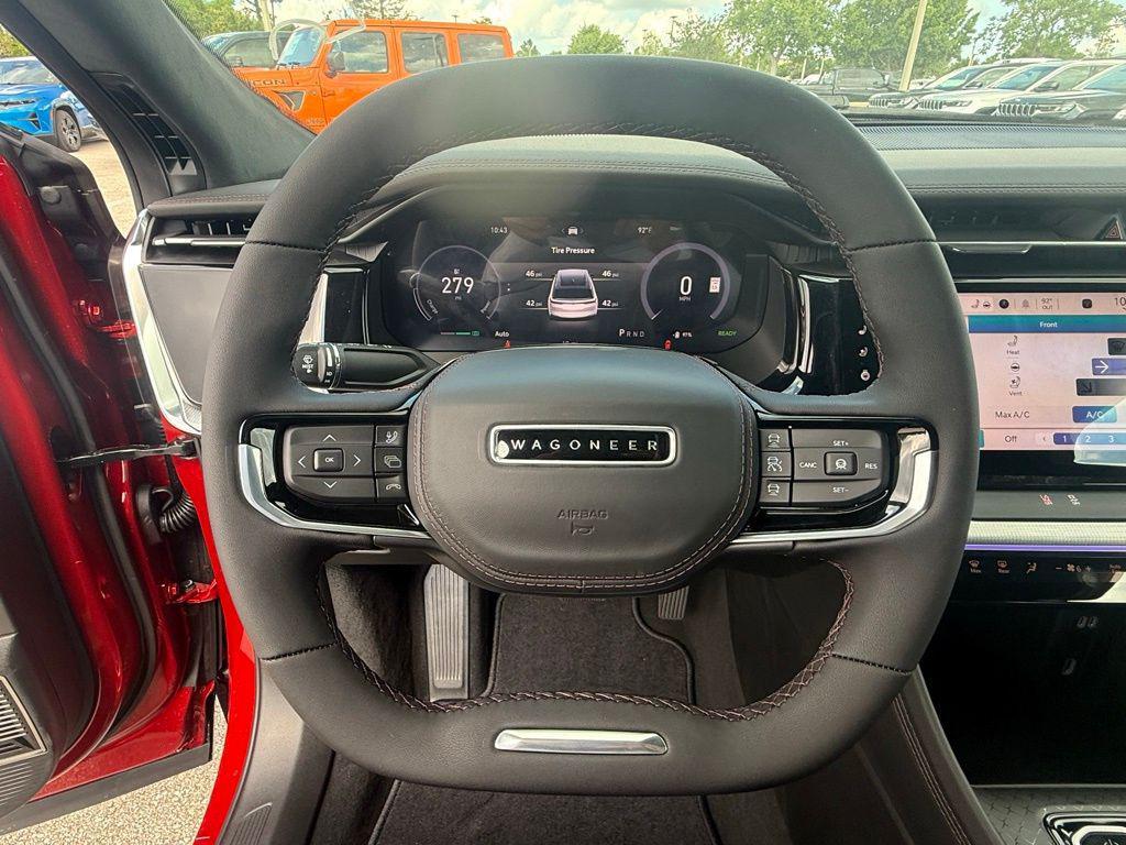 new 2025 Jeep Wagoneer S car, priced at $50,127