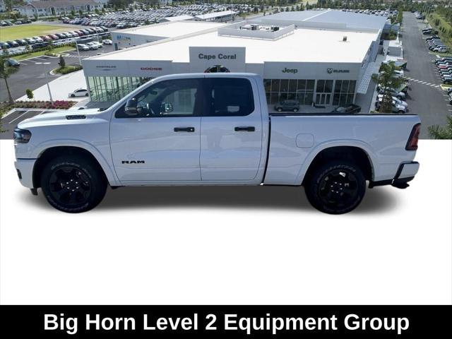 new 2025 Ram 1500 car, priced at $45,498