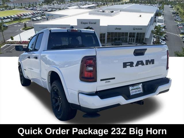 new 2025 Ram 1500 car, priced at $45,498