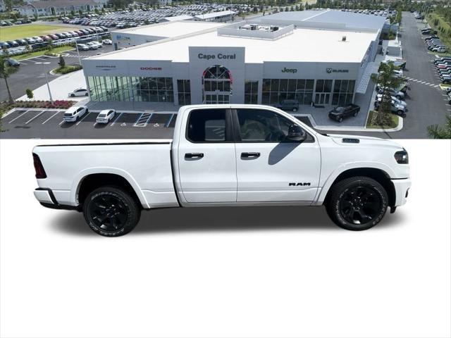 new 2025 Ram 1500 car, priced at $45,498