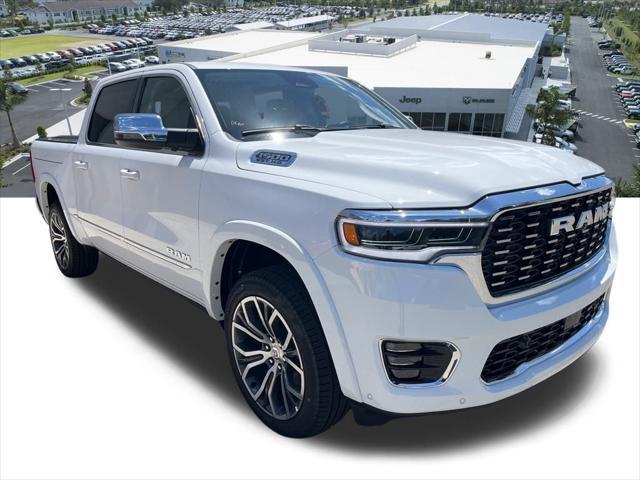 new 2025 Ram 1500 car, priced at $77,995