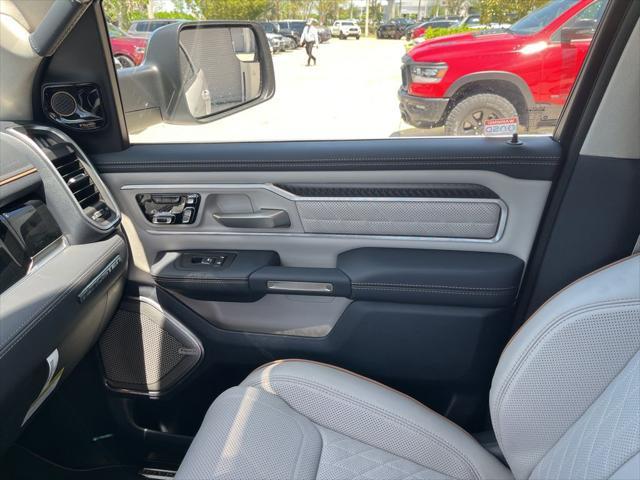 new 2025 Ram 1500 car, priced at $77,995