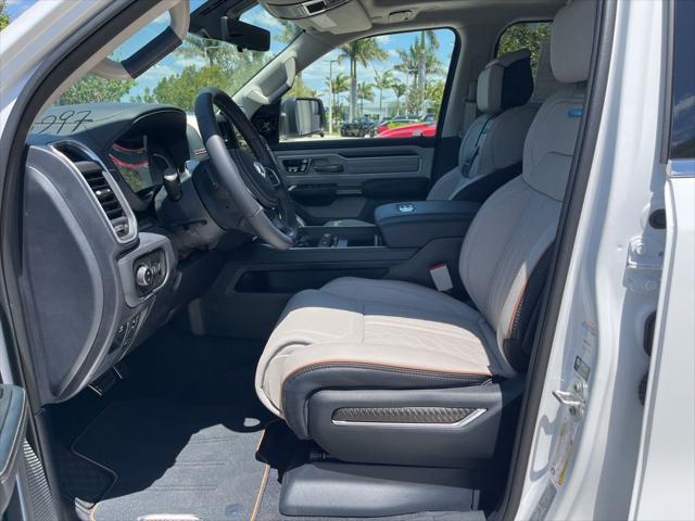 new 2025 Ram 1500 car, priced at $77,995