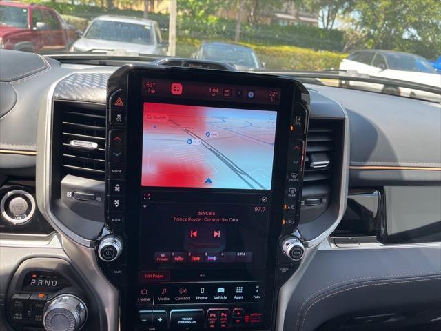new 2025 Ram 1500 car, priced at $77,995