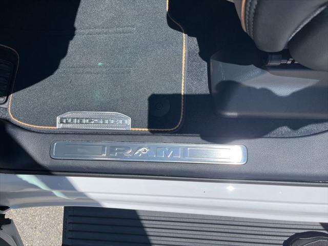 new 2025 Ram 1500 car, priced at $77,995