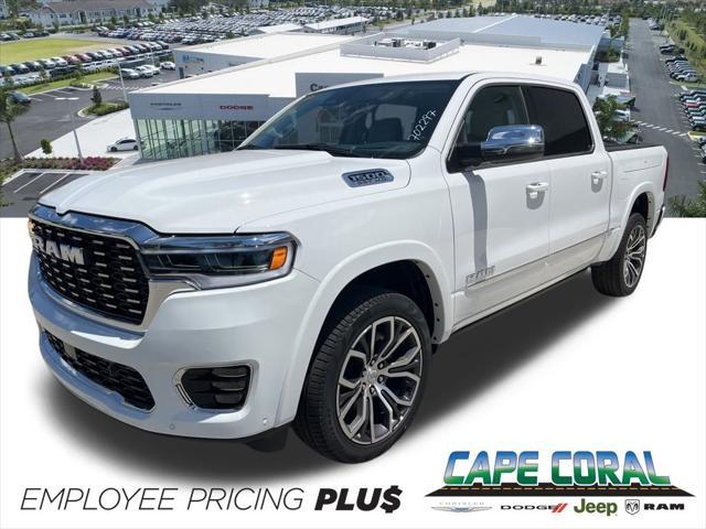 new 2025 Ram 1500 car, priced at $77,995