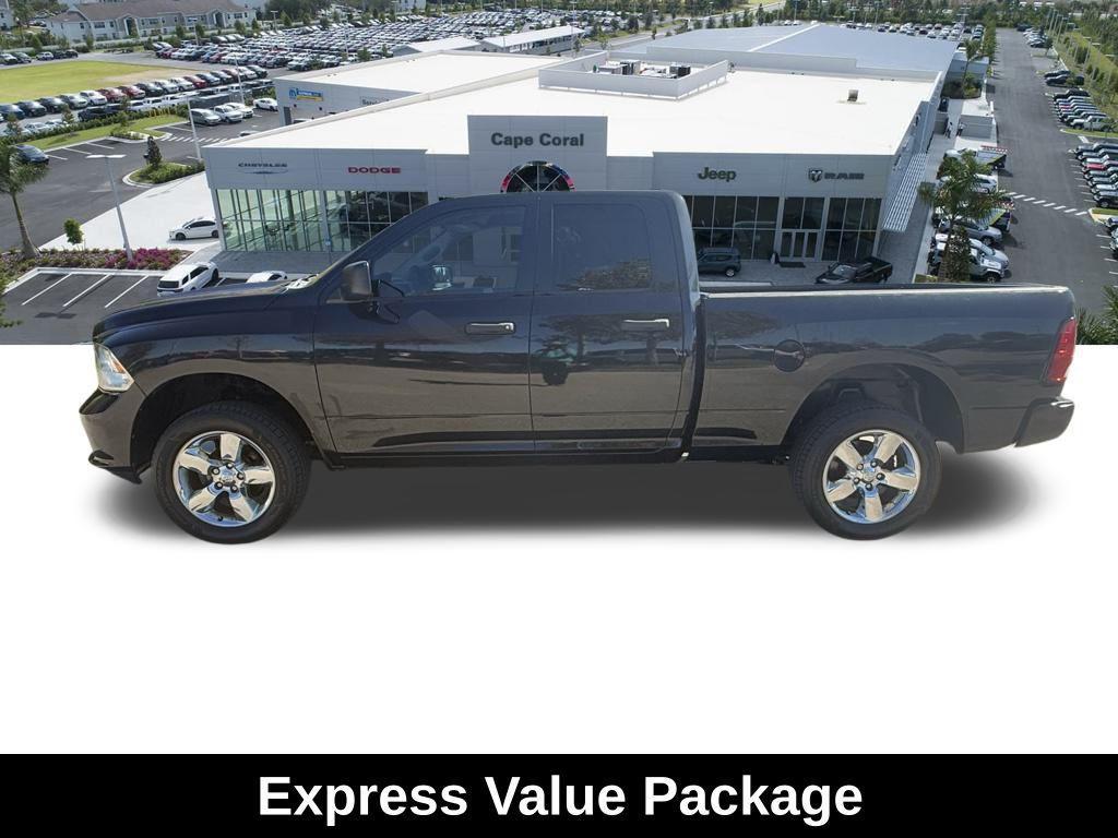 used 2019 Ram 1500 car, priced at $19,885