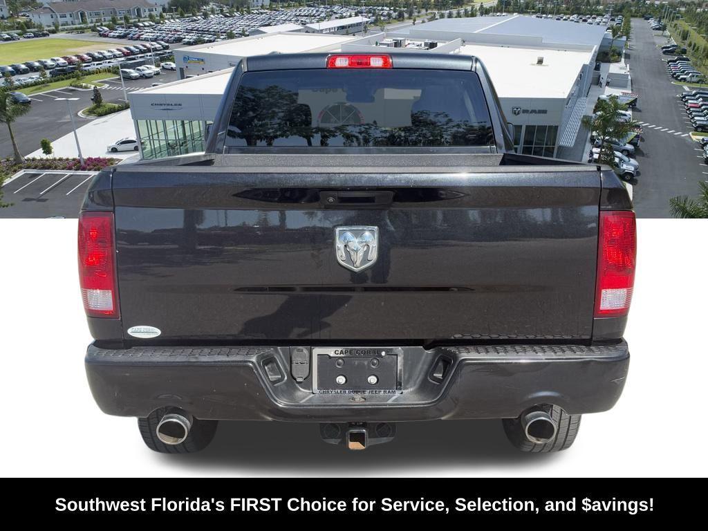 used 2019 Ram 1500 car, priced at $19,885
