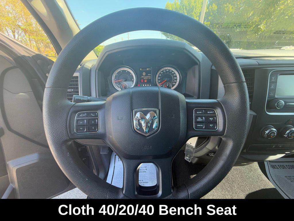 used 2019 Ram 1500 car, priced at $19,885