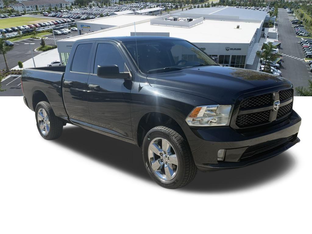 used 2019 Ram 1500 car, priced at $19,885