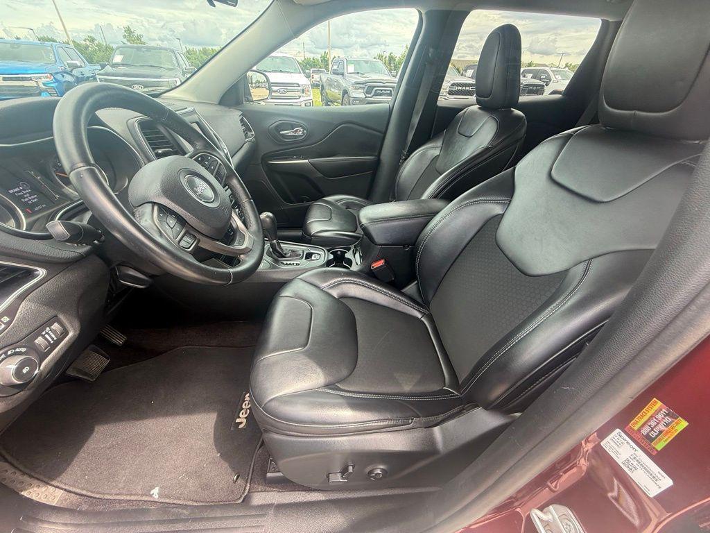 used 2019 Jeep Cherokee car, priced at $11,516