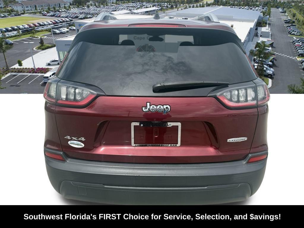 used 2019 Jeep Cherokee car, priced at $11,516